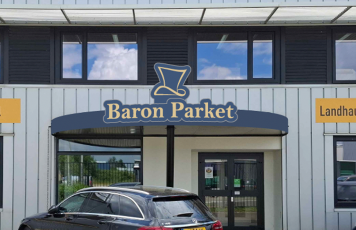 Het Nieuwe Logo van Baron Parket: Een Vooruitblik